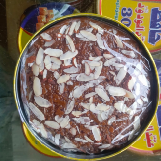 Special Multani Sohan Halwa – Desi Ghee | Akhroti & Badami | 500g & 1kg | Premium Quality | Fresh Stock from Multan | Gift Pack Sweet